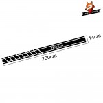 Sport Car Door Side Skirt Body Stickers Vinyl Stripe Captivating Auto Decor Decals Accessories for Ford Focus 2 3 1 MK2 MK3 MK1